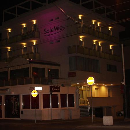 Hotel Sole Mio ريميني المظهر الخارجي الصورة