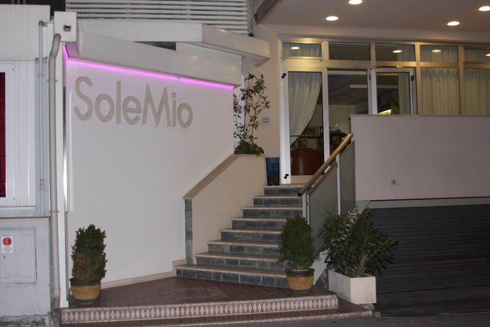 Hotel Sole Mio ريميني المظهر الخارجي الصورة